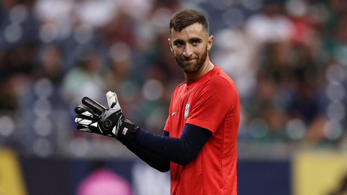 USMNT Goalkeeper Matt Turner Returns to New England Revolution on Loan from Lyon