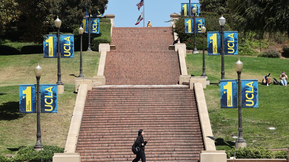 UCLA says it is losing some federal research funding 1
