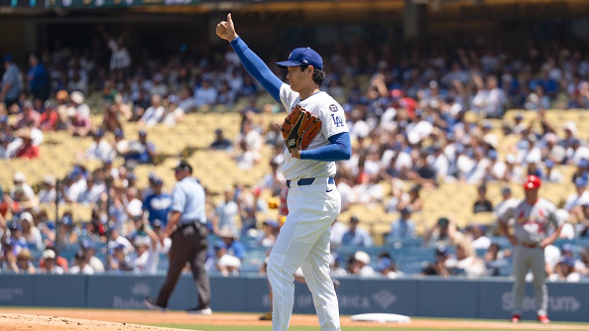 Cardinals Defeat Dodgers 5-3 Despite Ohtani's 1,000th Hit