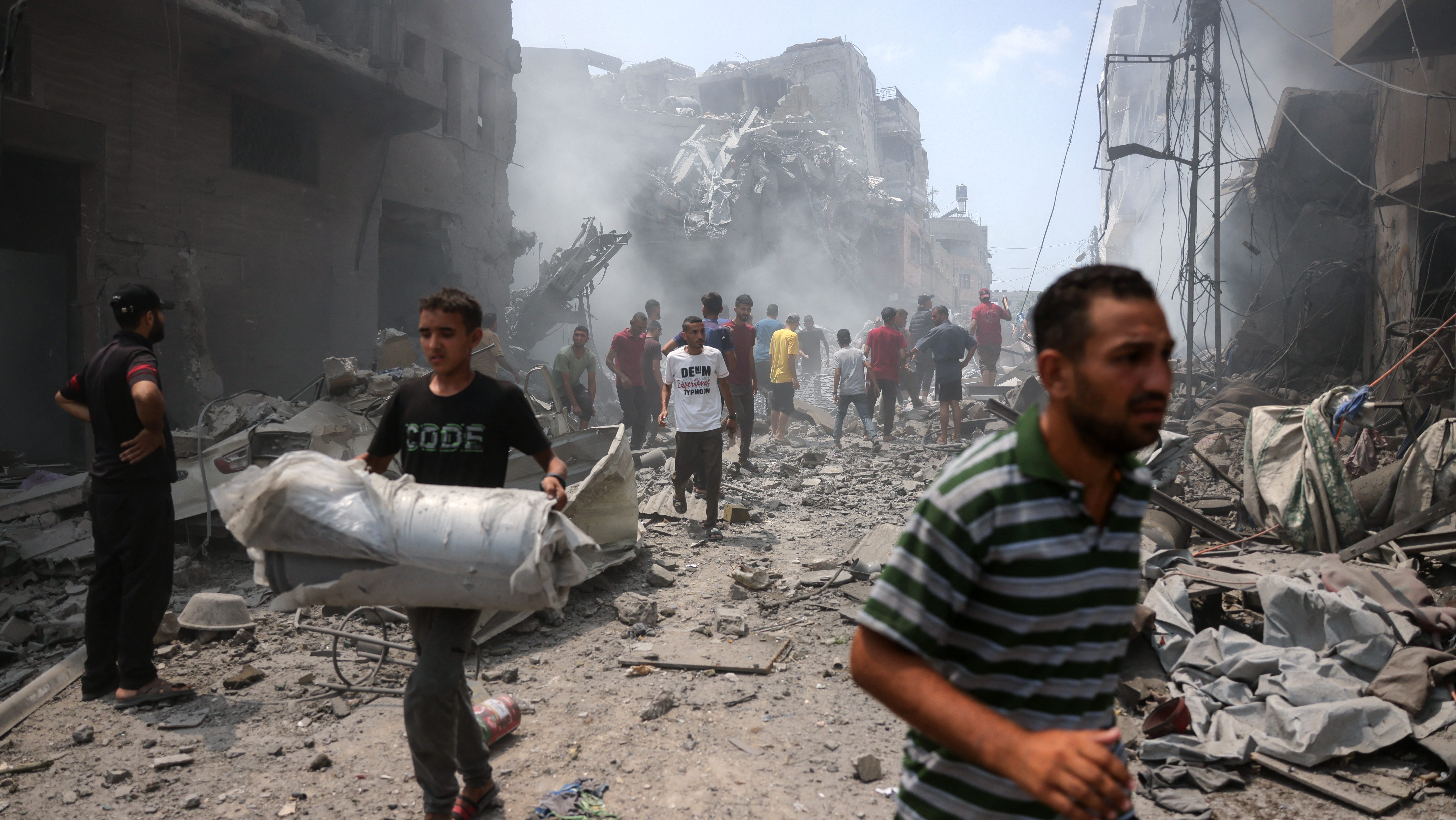 Israel Plans Gaza City Occupation Amid Global Backlash, Rising Civilian Toll