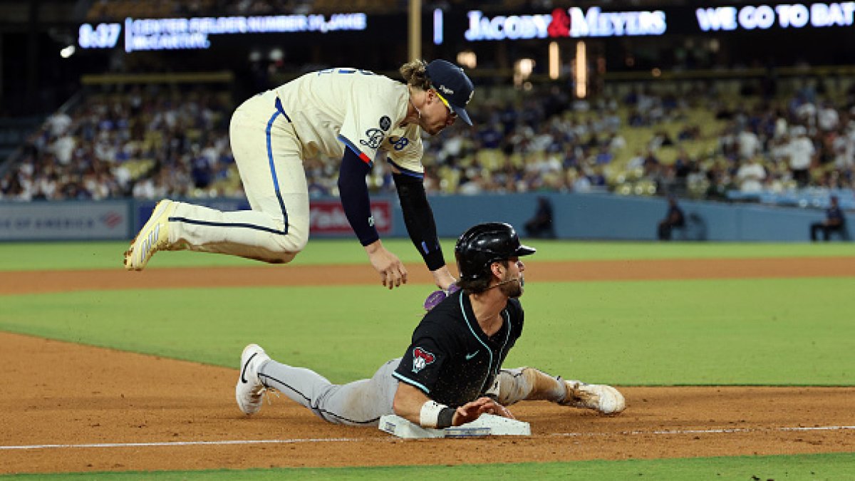 ミス多しでドジャースがDバックスに6対1で負け – NBCロサンゼルス