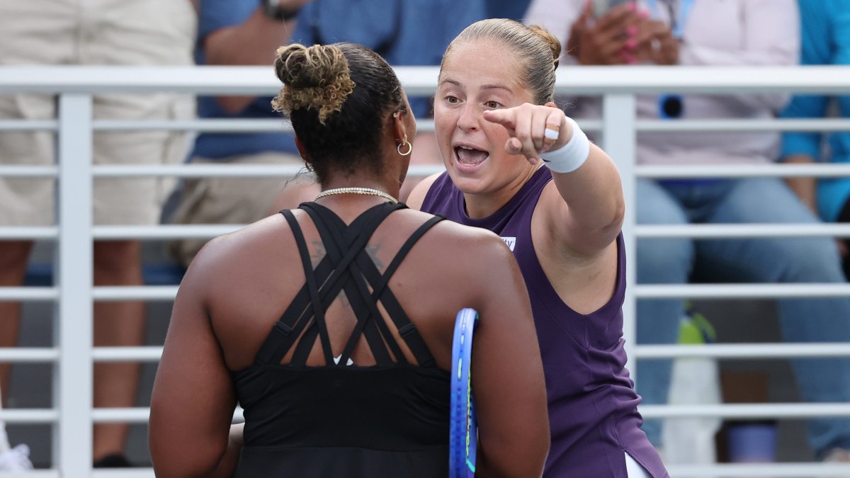 Townsend, Ostapenko Clash Marks US Open Second-Round Drama