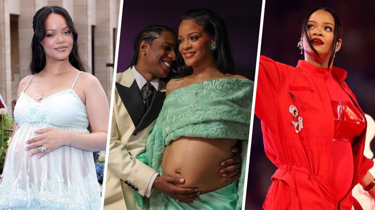 Rihanna Displays Baby Bump in Los Angeles Ahead of Third Child