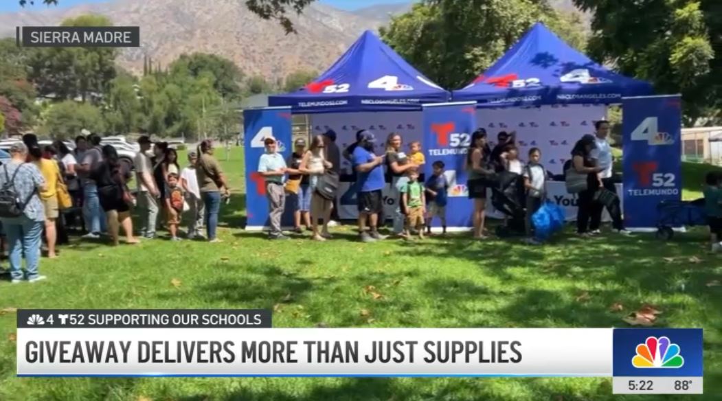 Supporting Our Schools – NBC Los Angeles