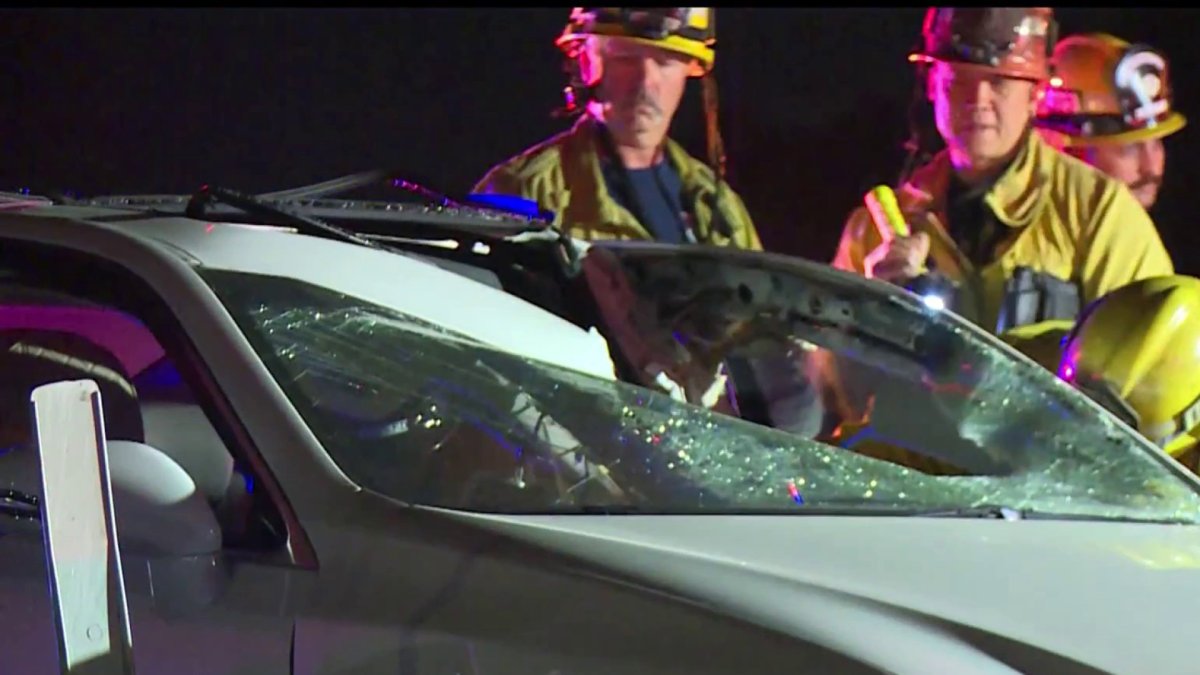 Loose Tire Kills Driver on Pomona 60 Freeway