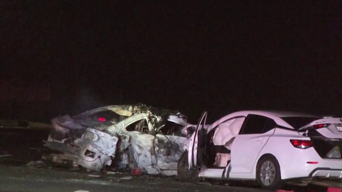 4 Killed, 2 Injured in Reckless Crash on I-15 Temecula