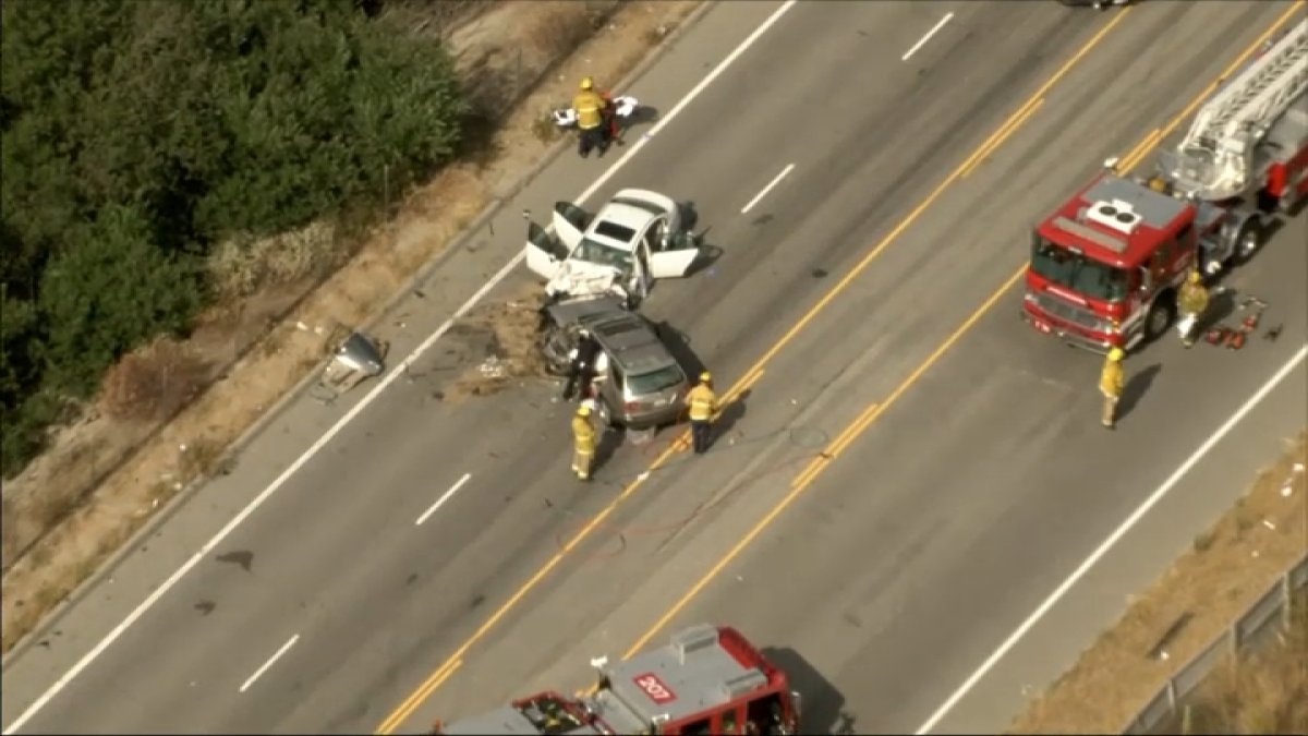 Four Dead in Separate Multi-Vehicle Crashes in California Cities