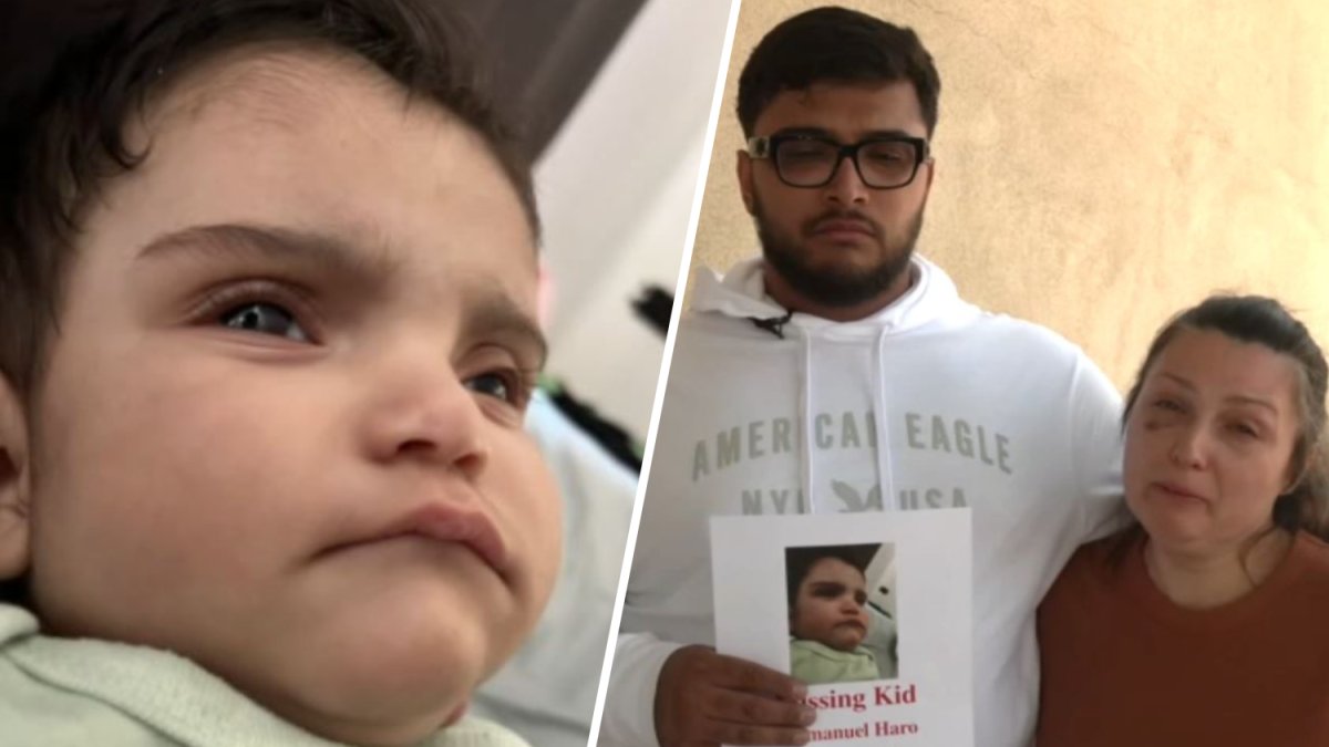 Parents of baby Emmanuel Haro charged with murder – NBC Los Angeles