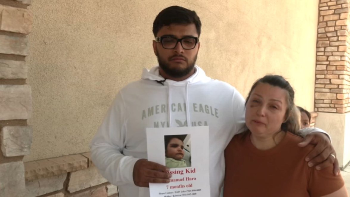 Watch: Prosecutors discuss Emmanuel Haro missing baby investigation ...