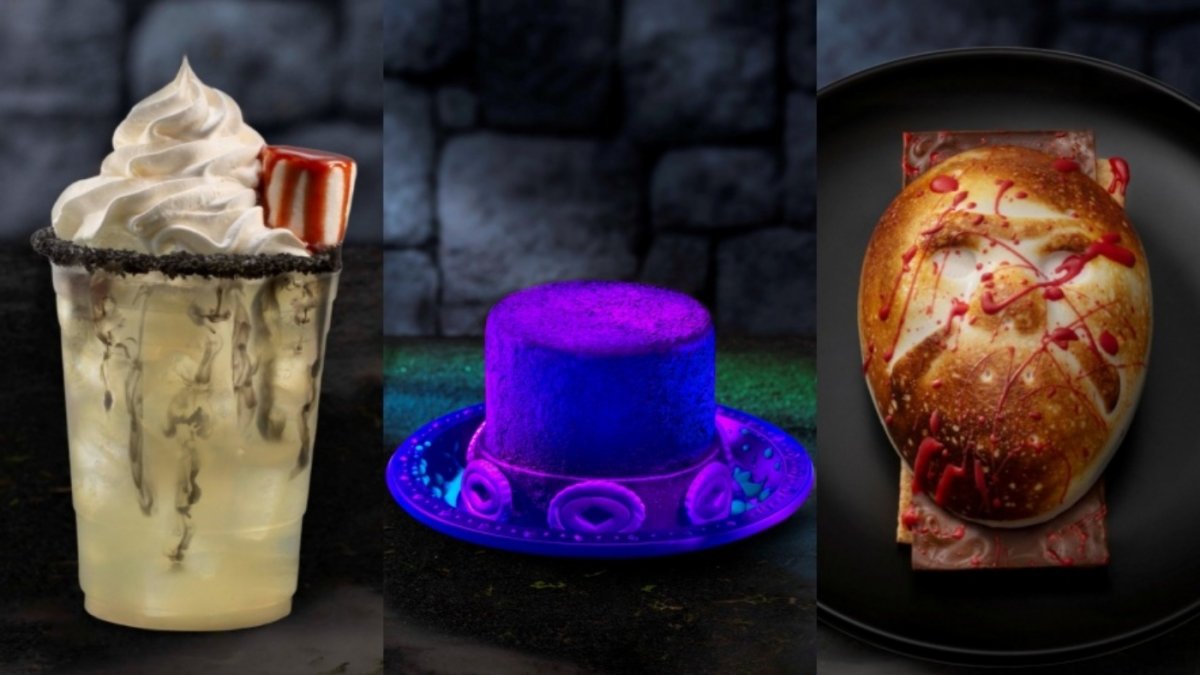 Universal Studios Halloween Horror Nights spooky food menu