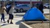 Hollywood residents beleaguered by homeless encampments that keep coming back