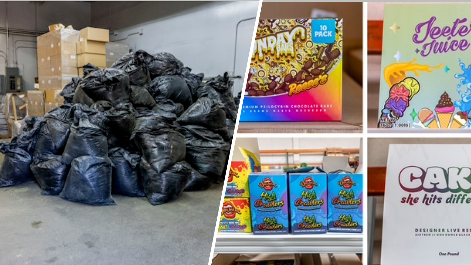 6 tied to illegal cannabis charged after Operation Sugar Diamond – NBC ...