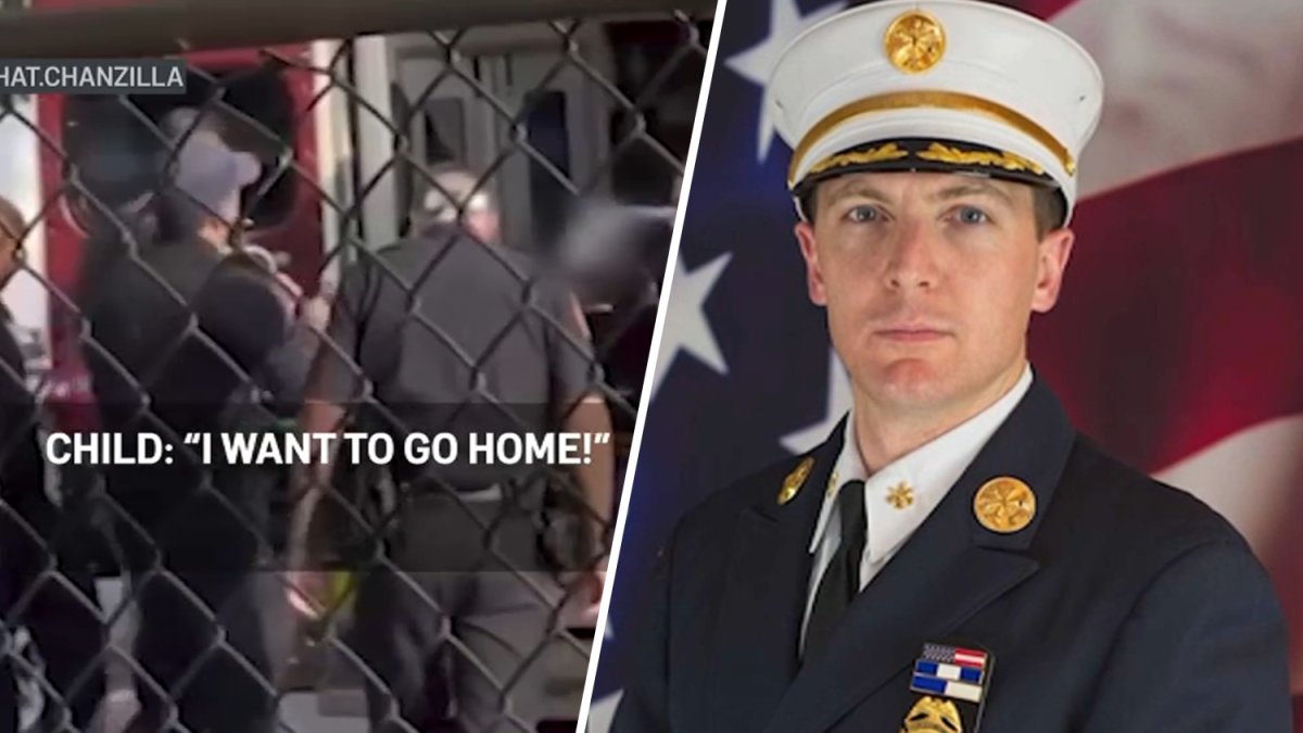 Long Island fire chief shouts expletives at girl on stretcher