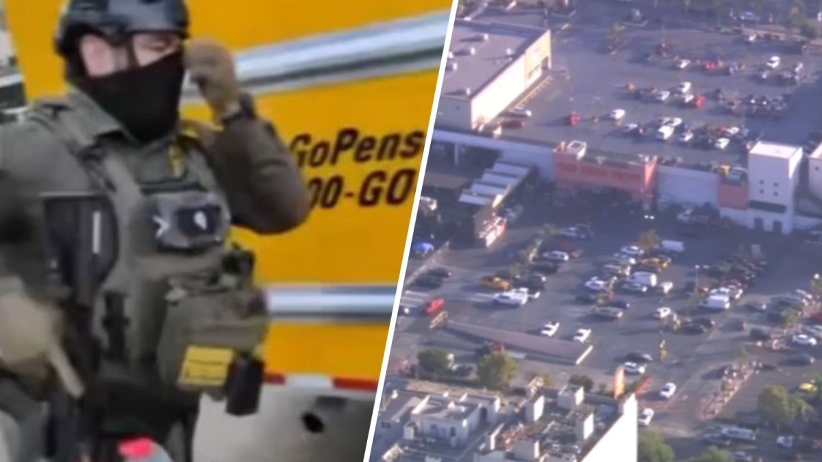 Federal agents in rental truck descend on LA Home Depot – NBC Los Angeles