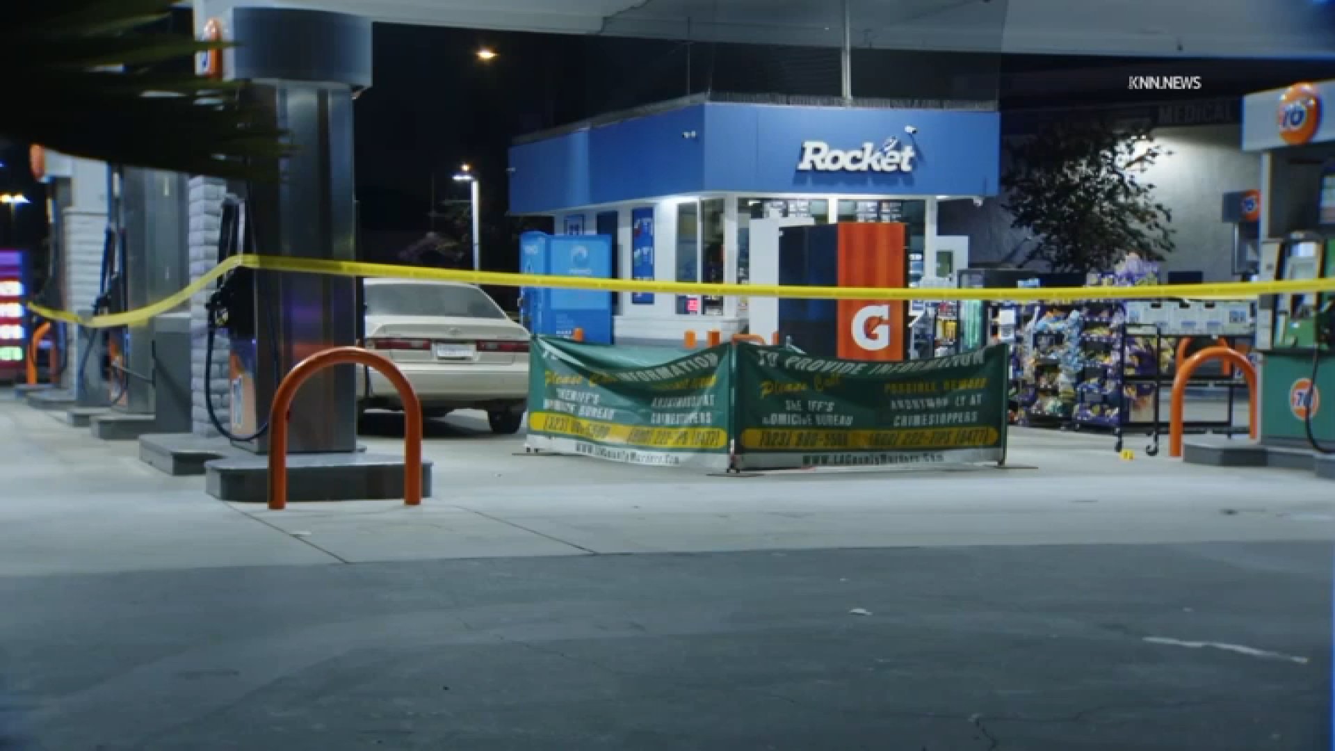 Suspect identified in Pico Rivera gas station shooting – NBC Los Angeles