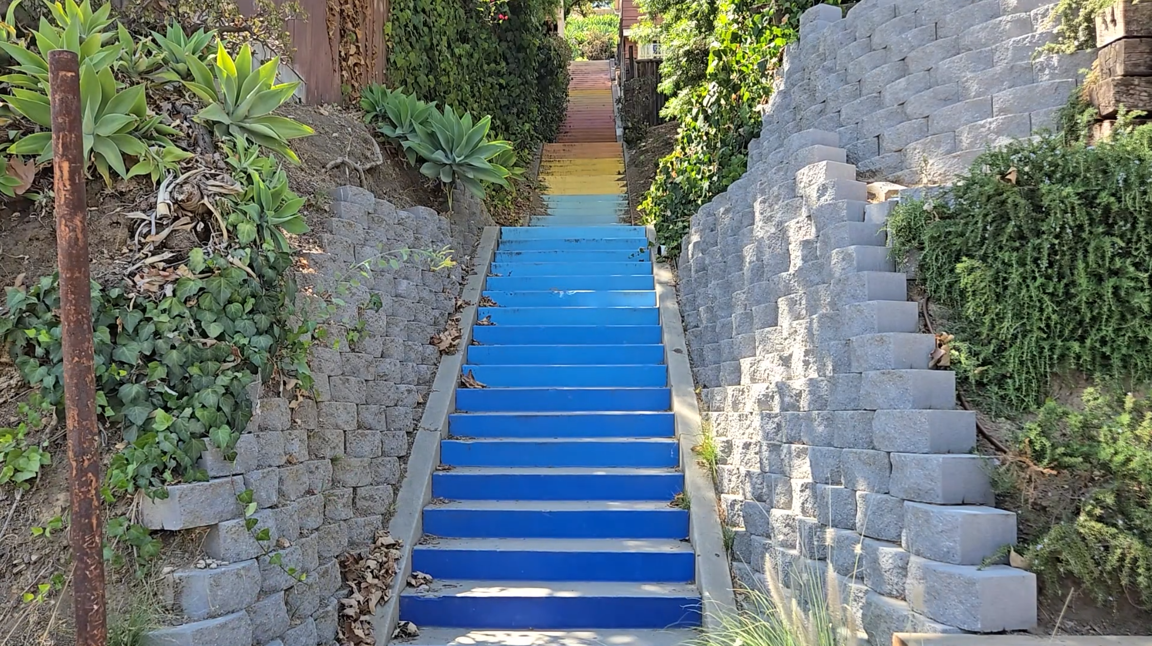 The LA You May Not Know: LA’s hidden stairways – NBC Los Angeles
