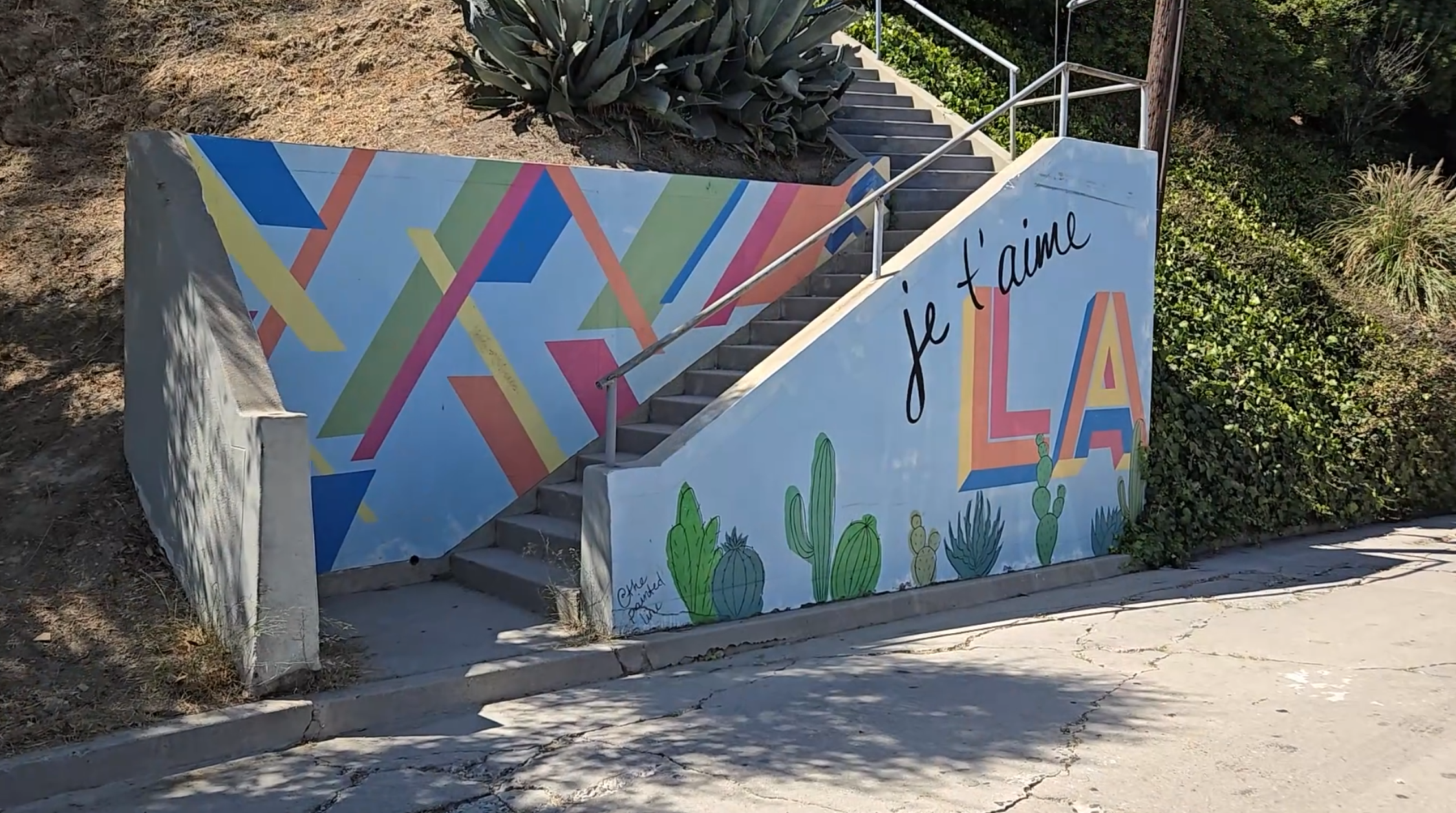 The LA You May Not Know: LA’s hidden stairways – NBC Los Angeles