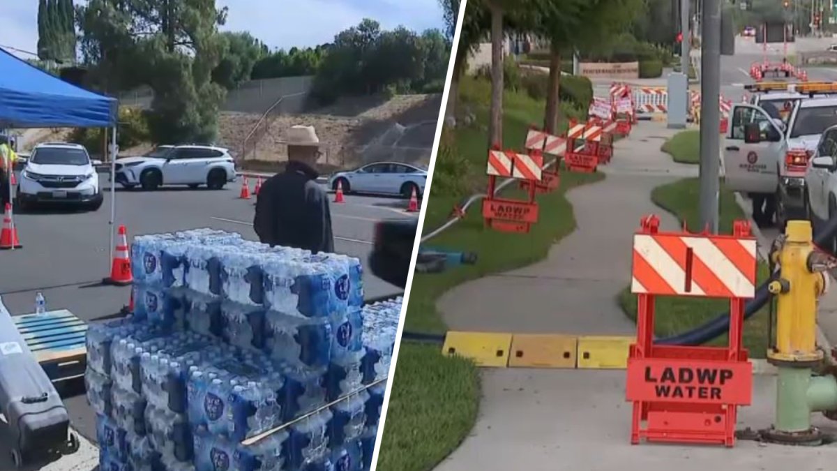 Boil water notice issued for Granada Hills and Porter Ranch residents affected by LADWP repairs