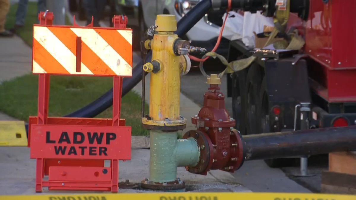 LA pleads with Granada Hills, Porter Ranch residents not turn on tap water