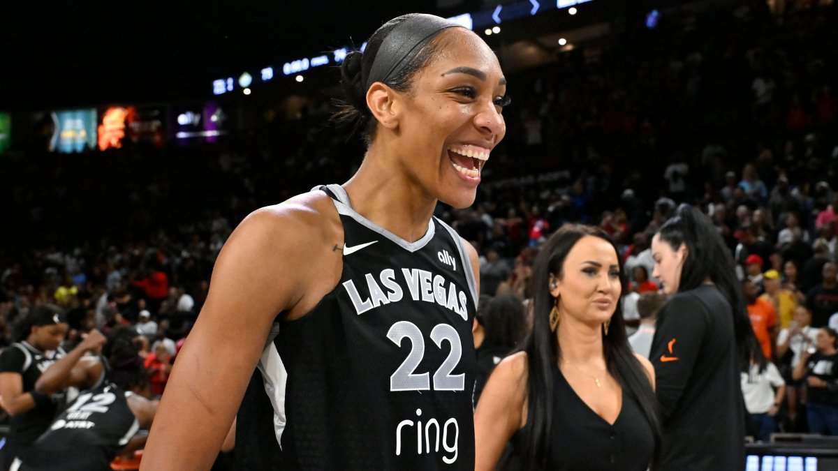 A'ja Wilson Wins Four Consecutive WNBA MVP Awards