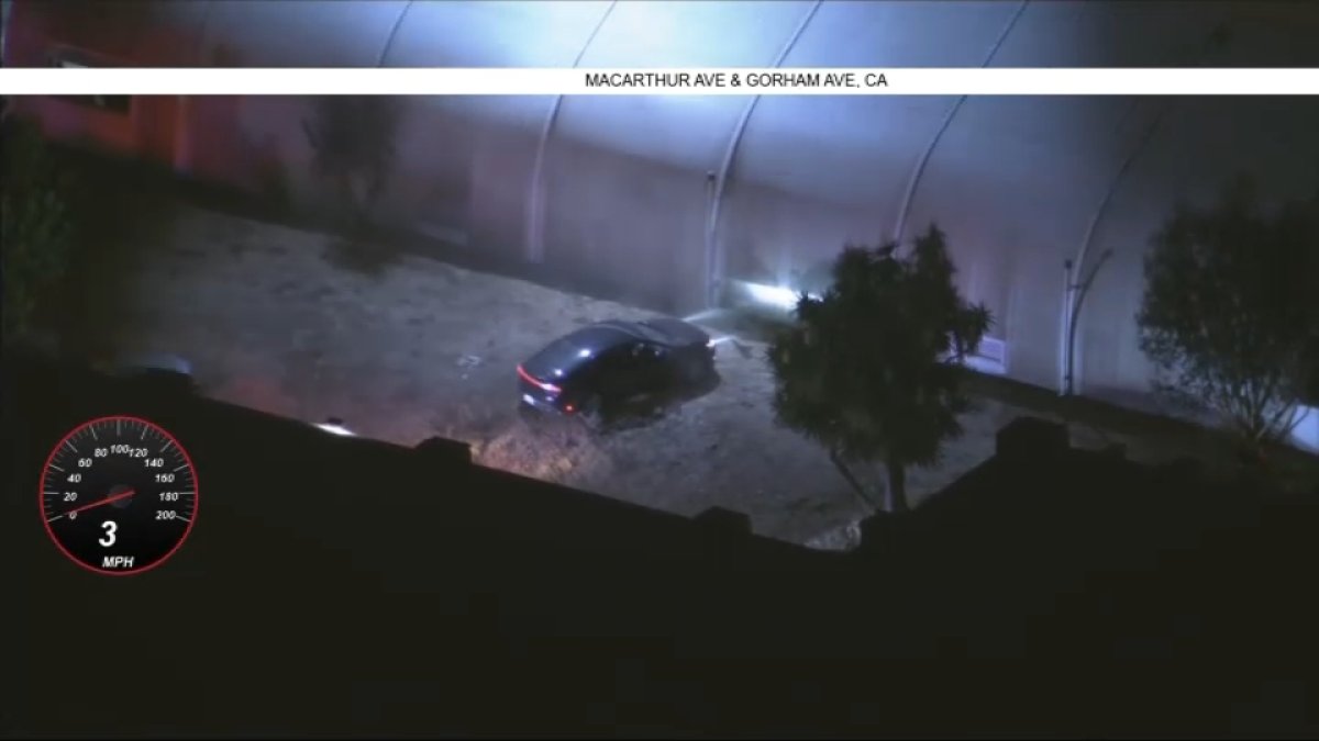 Driver in custody following high-speed pursuit in LA, Orange counties ...