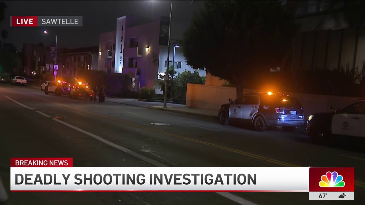 Police investigate deadly shooting in Sawtelle – NBC Los Angeles