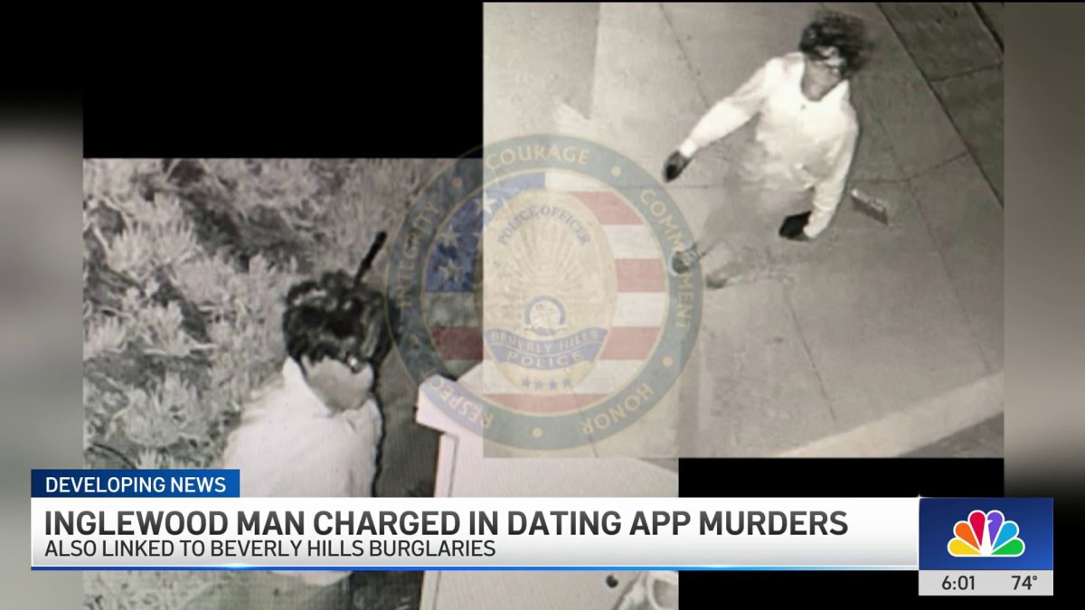Inglewood man accused of killing 2 men he met on dating app – NBC Los ...