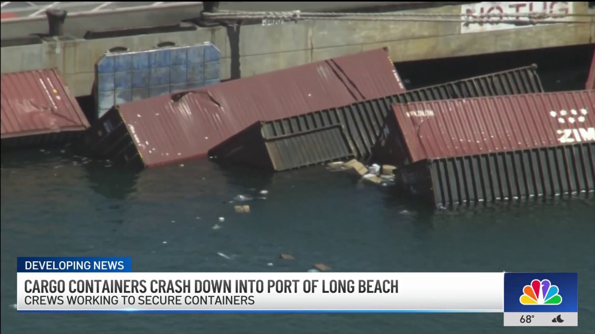 What’s next for Port of Long Beach after cargo mess – NBC Los Angeles