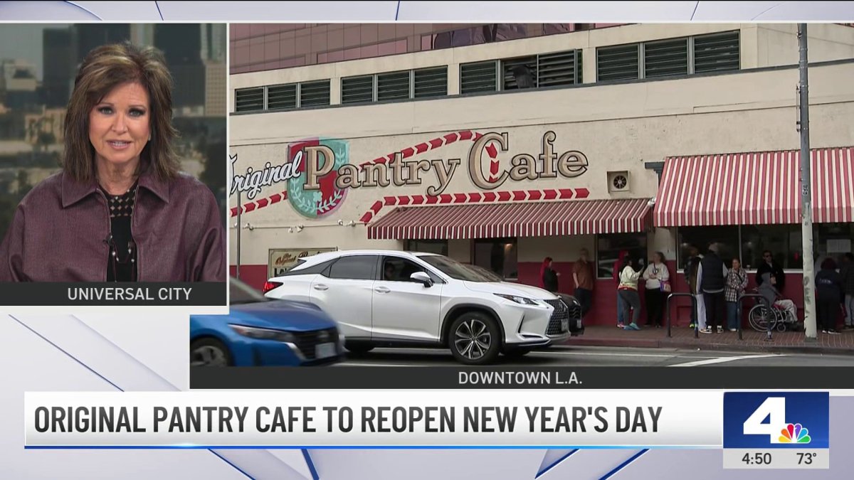 Downtown LA’s 101-Year-Old Original Pantry Reopens After Labor Dispute