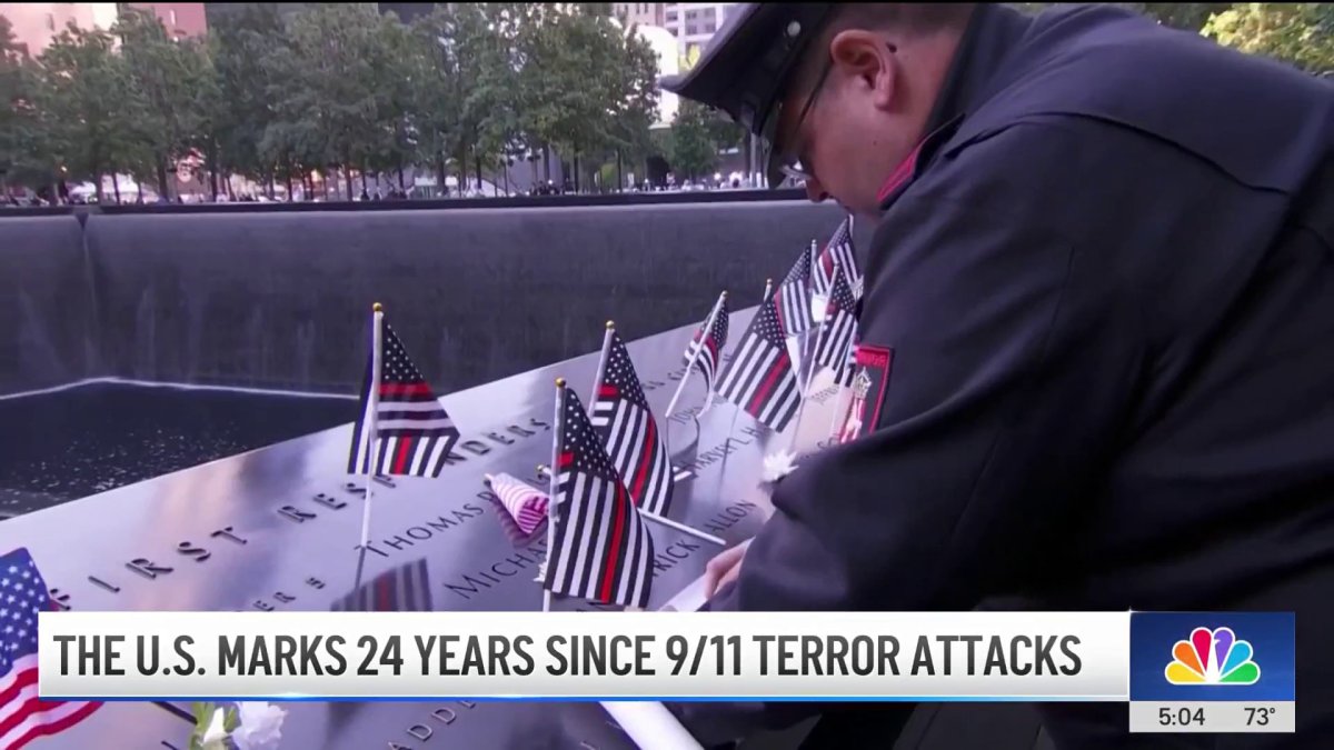 Southern California, El Paso Commemorate 24th Anniversary of 9/11 Attacks