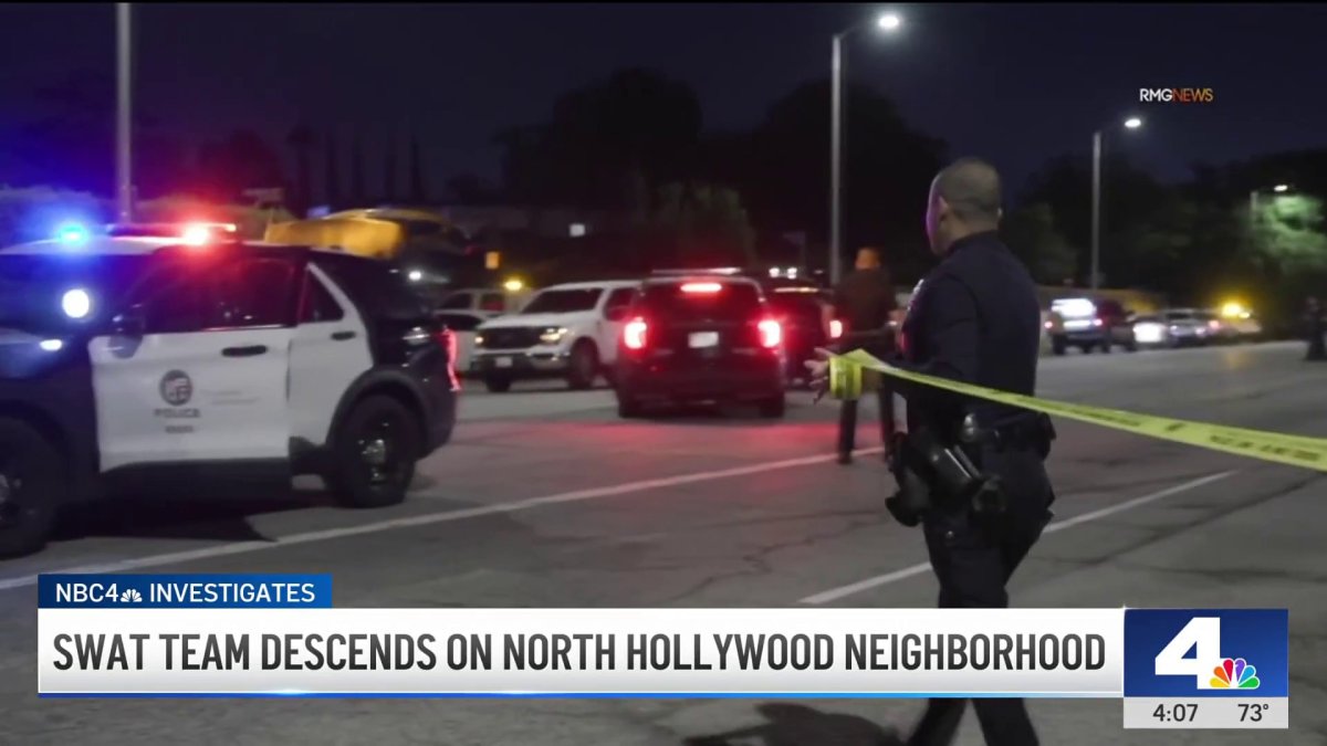 Woodland Hills home invasion linked to another SWAT operation – NBC Los ...