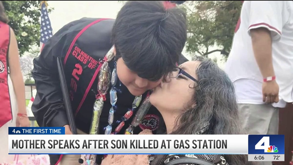 Mother of teen killed at Pico Rivera gas station speaks out – NBC Los ...