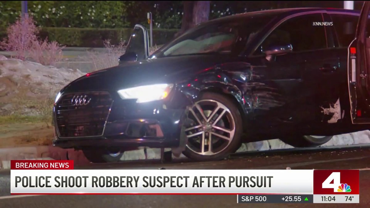 Two teens in custody after pursuit ends in shooting in Upland – NBC Los ...