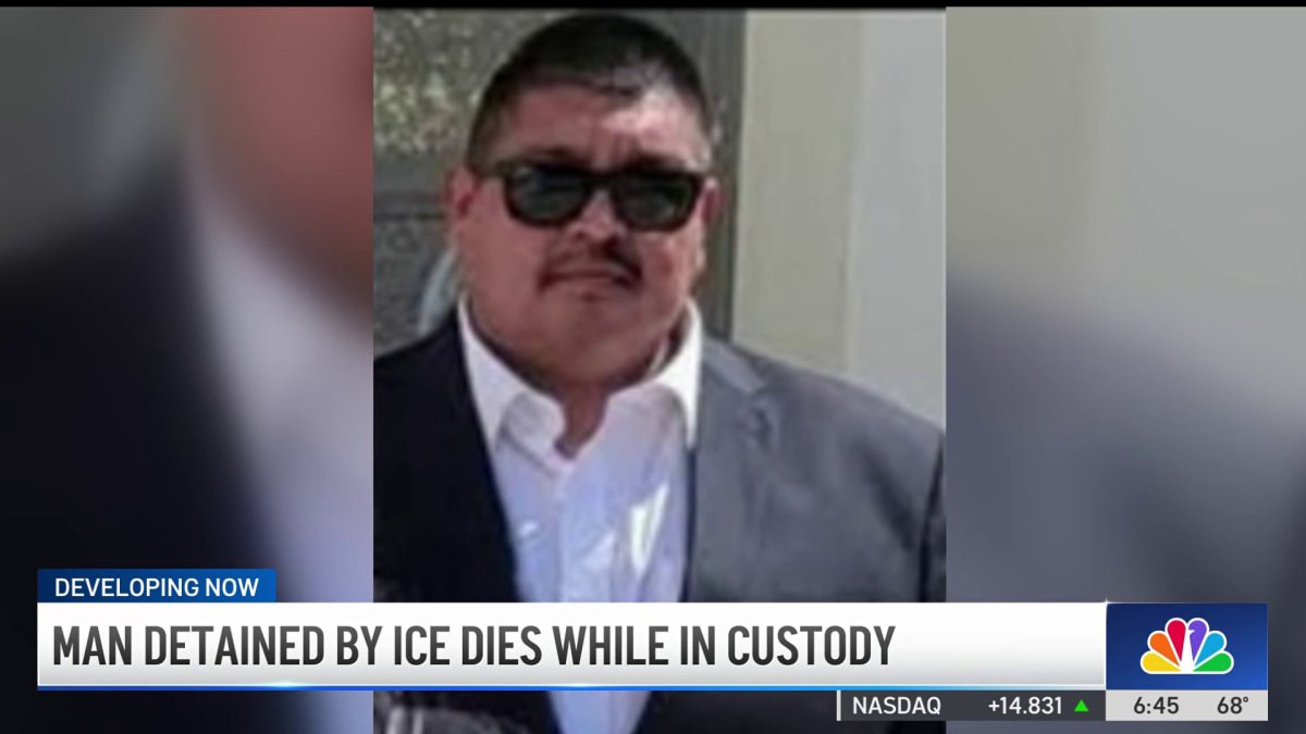 Man detained by ICE dies while in custody – NBC Los Angeles