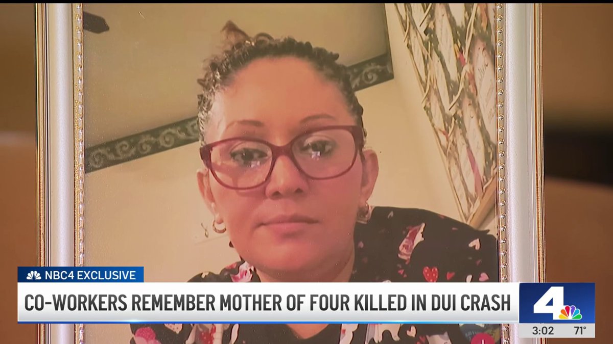Friends to send body of woman killed in DUI crash to El Salvador – NBC ...