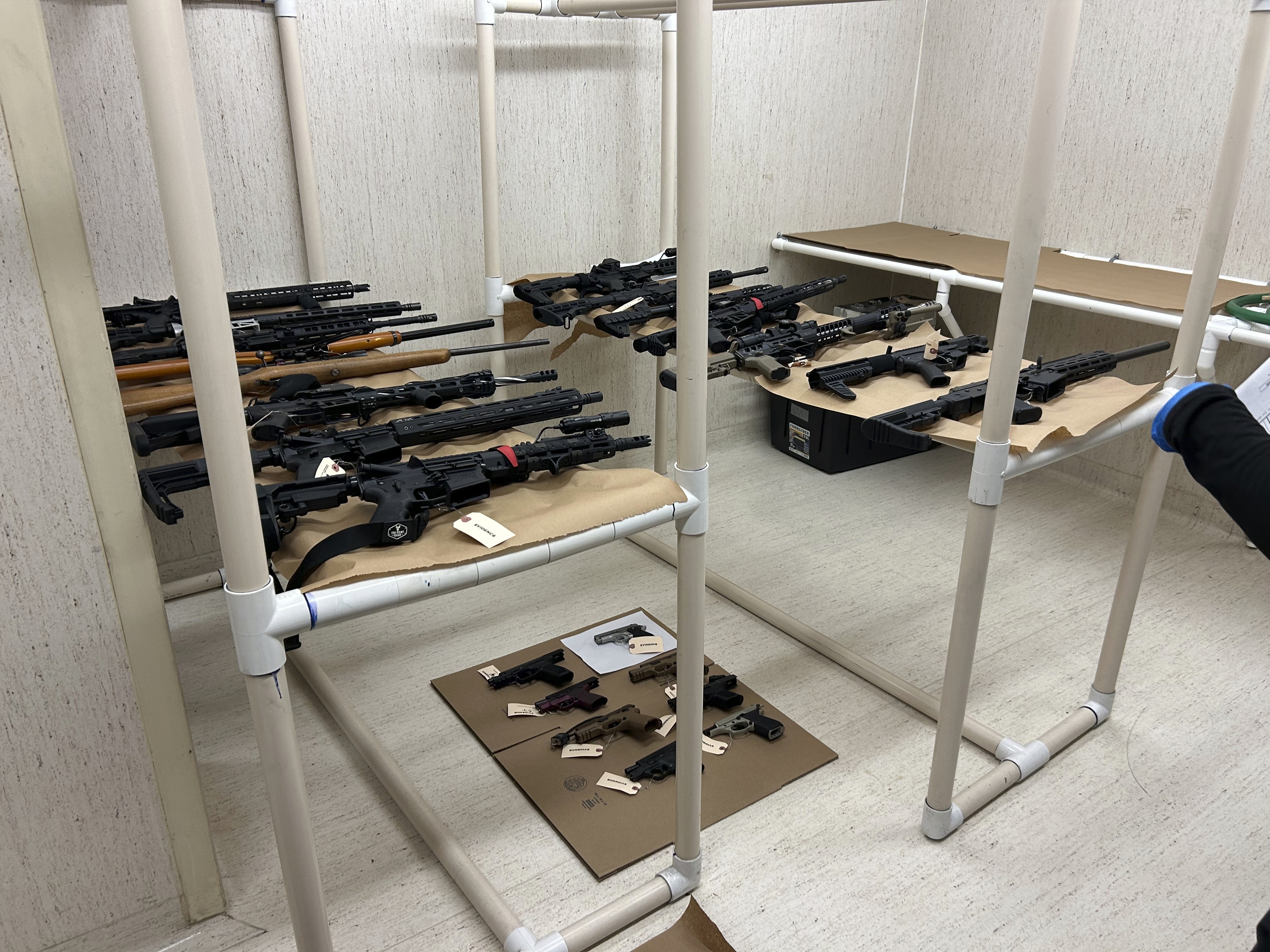 Washington Teen Arrested After 23 Guns Seized in School Shooter Obsession Case
