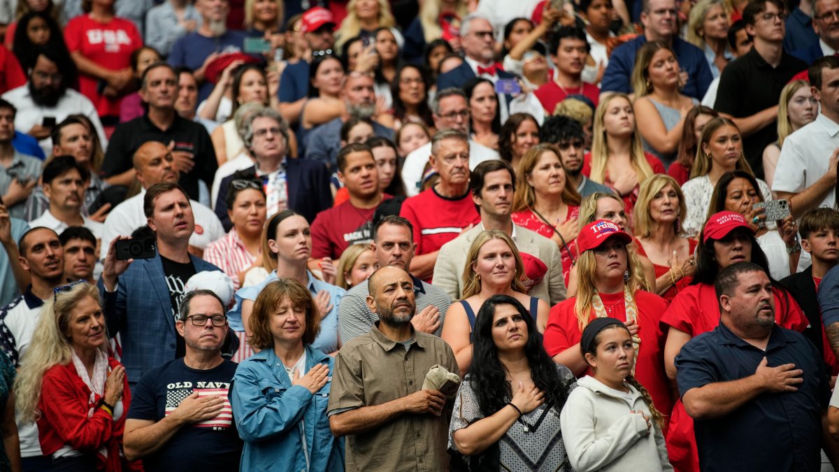 Charlie Kirk's funeral serves as a conservative ‘revival,' mixing calls for forgiveness and vengeance 12