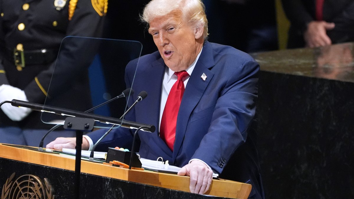 Fact check: Trump misleads on climate change and renewables at United Nations