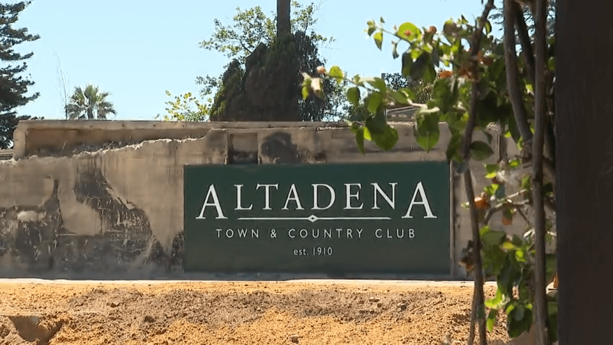 Historic Altadena Town and Country Club reopens after Eaton Fire – NBC Los Angeles