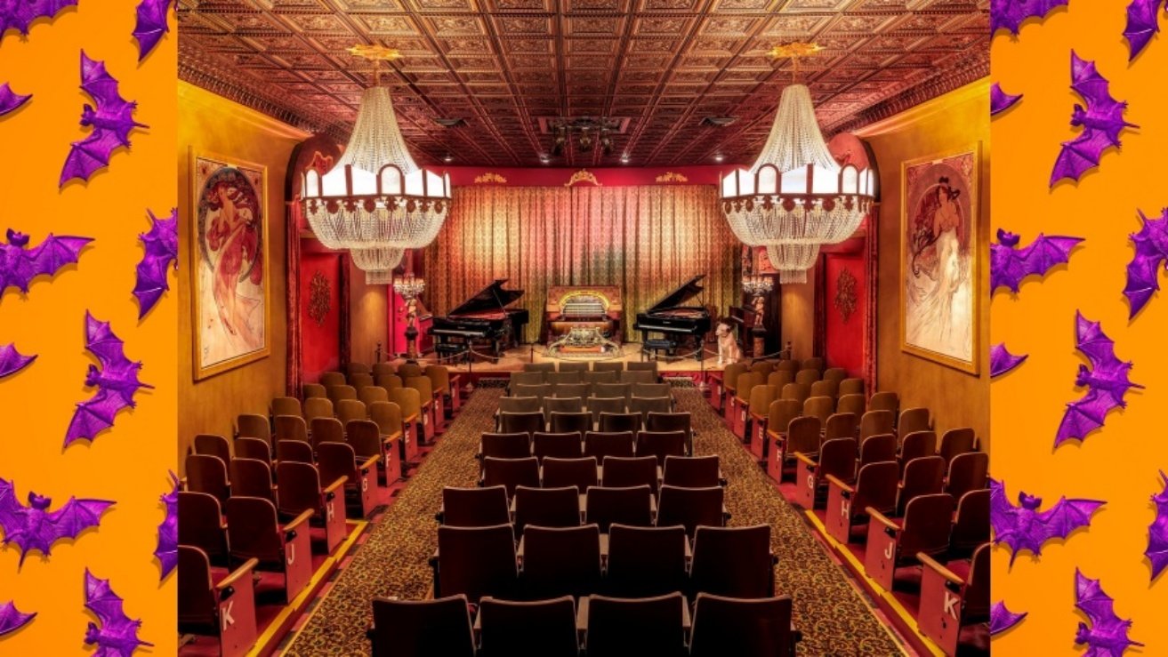 Horror movies rocking classic cool to haunt the atmospheric Old Town Music Hall