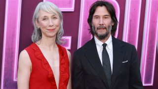 Female Keanu Reeves Keanu Reeves’ girlfriend Alexandra Grant celebrates his birthday with ...