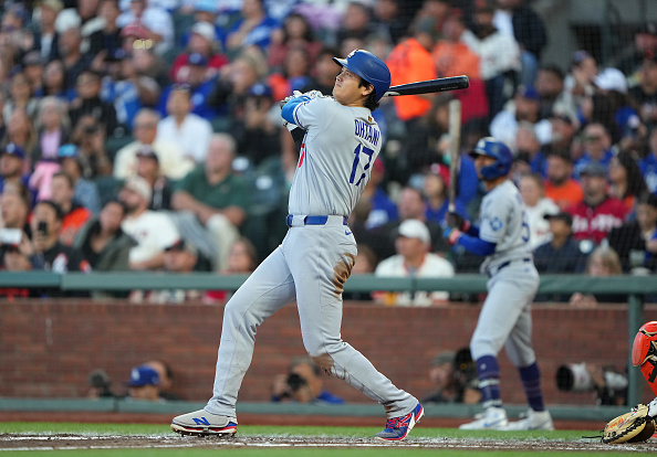 Los Angeles Dodgers news: Shohei Ohtani gets first win, Dodgers strike out  a franchise record 19 in 5-1 sweep of Reds – NBC Los Angeles
