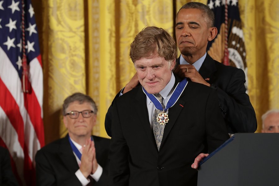 Redford Obama