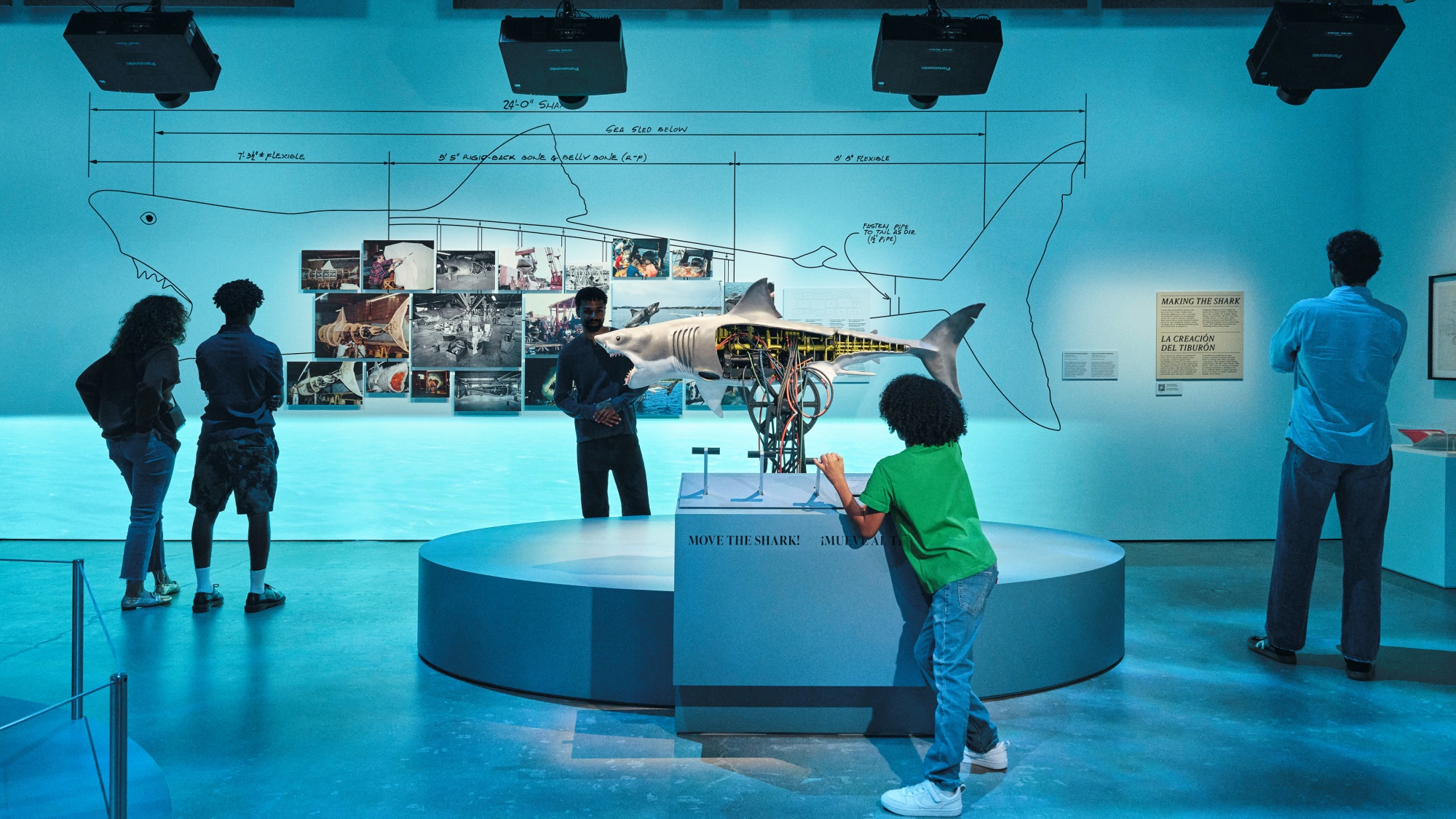 ‘Jaws: The Exhibition’ opens at the Academy Museum; take a dive inside