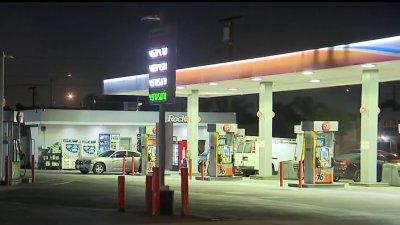 Man shot and killed at gas station in East LA – NBC Los Angeles