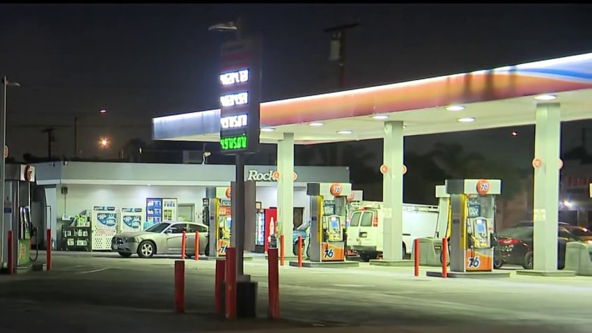 Man shot and killed at gas station in East LA – NBC Los Angeles