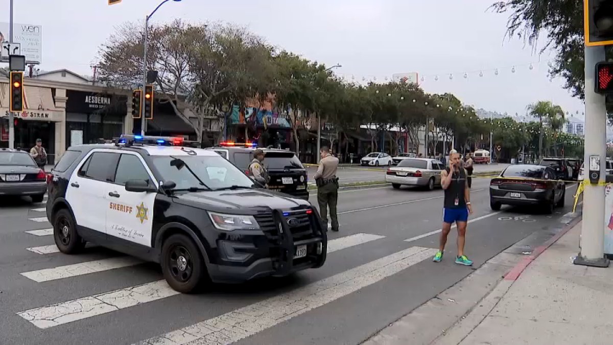 Fight leads to stabbing in West Hollywood – NBC Los Angeles