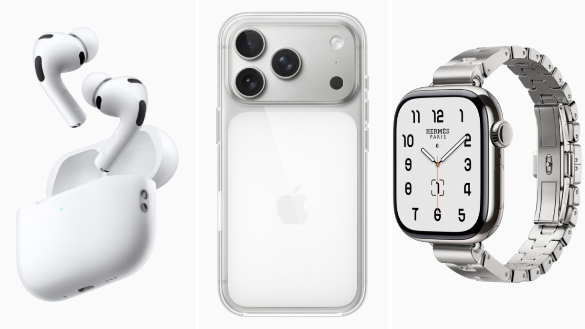 Apple unveils iPhone 17, AirPods Pro 3 and Apple Watch Series 11 at ...