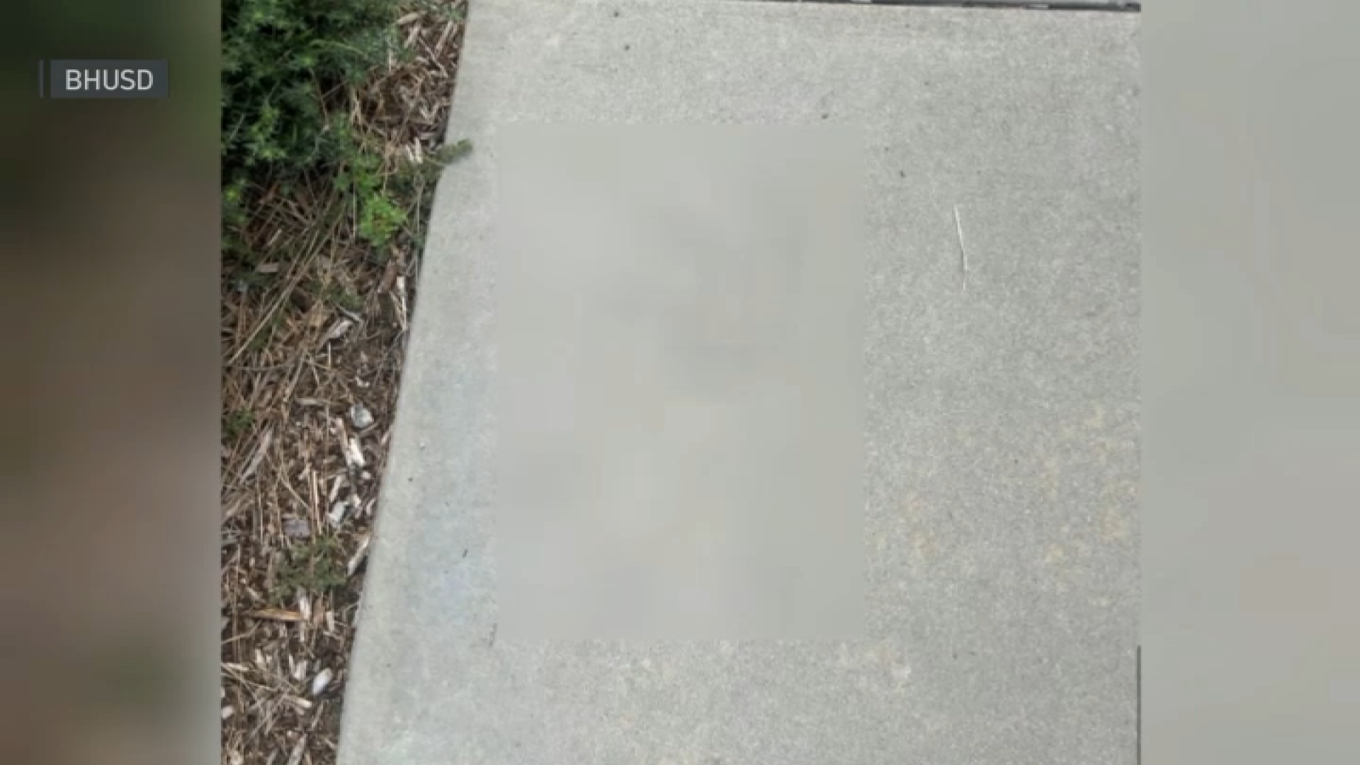 Beverly Hills Police Investigate Swastika Drawn Outside Elementary School During Rosh Hashanah