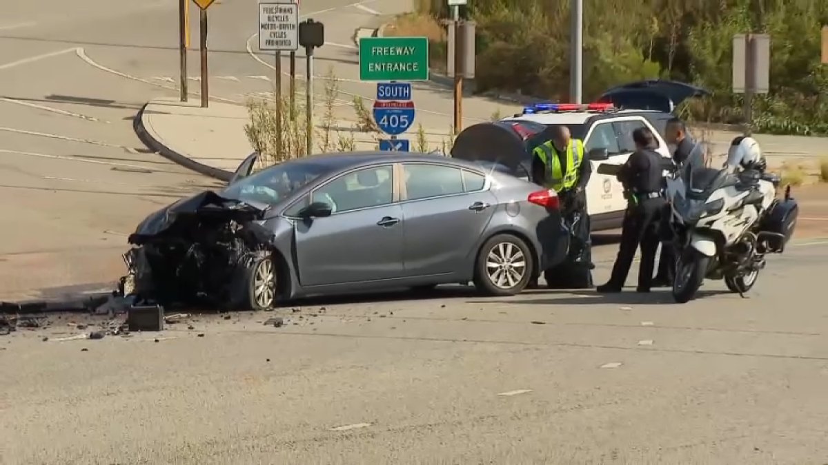Deadly car crash near Skirball Center in Brentwood – NBC Los Angeles